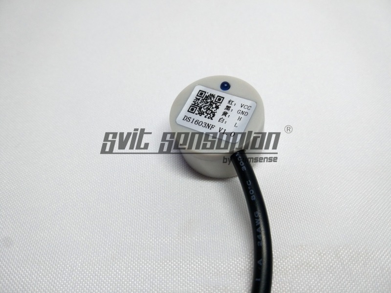 Ultrasonic Liquid Level Detector Liquid Level Sensor For Metal Container Wall Used For Special Industry Contactless Level Sensor