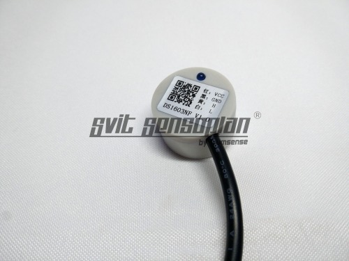 Ultrasonic Liquid Level Detector Liquid Level Sensor For Metal Container Wall Used For Special Industry Contactless Level Sensor