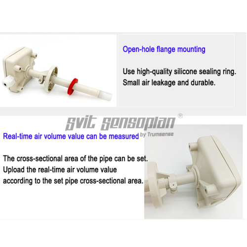 Pipeline Wind Speed Sensors Are Used In Hvac Heating, Ventilation, Flue Gas Processing Pipelines, As Well As Operating Rooms, Biological Laboratories, Electronic Medical Environments And Other Fields For Measuring Micro-wind Speed.