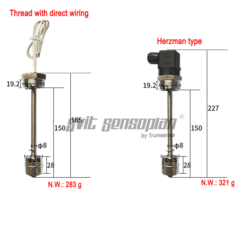 Float Type Liquid Level Gauge Used In Rubber And Plastics, Hydraulic Machinery, Chemical And Pharmaceutical Industries