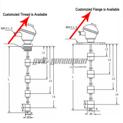 Float Type Liquid Level Gauge Used In Rubber And Plastics, Hydraulic Machinery, Chemical And Pharmaceutical Industries