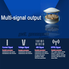 Trumsense Ultrasonic Wind Speed And Wind Direction Sensor Integrated High-precision Environment Monitoring Wind Speed And Direction Instrument