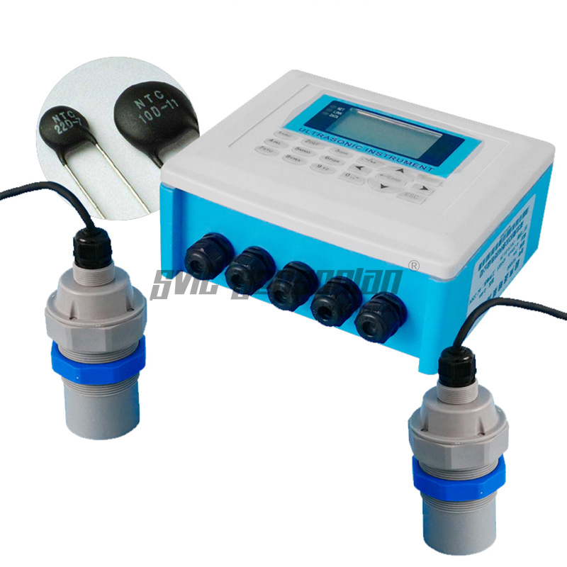 Trumsense Ultrasonic Liquid Level Difference Gauge Sewage River Water Seawater Level Gauge High And Low Level Ultrasonic Differential Sensor