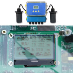 Trumsense Brand Split Type Ultrasonic Liquid Level Difference Gauge Ultrasonic Water Level Difference Sensor Ultrasonic Material Level Sensor