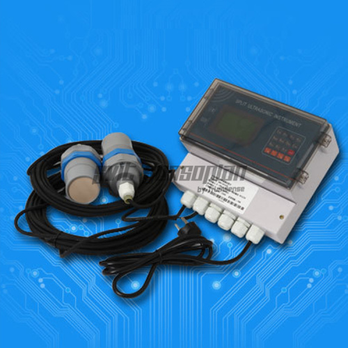 Split Type Ultrasonic Liquid Level Difference Gauge Ultrasonic Water Level Difference Sensor Used for Sewage Treatment Plant Trumsense Brand