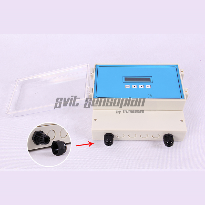 Dc24v Rs485 Or Gprs Split Type Ultrasonic Level Gauge/ultrasonic Level Gauge/ultrasonic Level Gauge Liquid Level Sensor Used For Liquid Level Solid Height Stone Pile Height