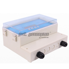 Dc24v Rs485 Or Gprs Split Type Ultrasonic Level Gauge/ultrasonic Level Gauge/ultrasonic Level Gauge Liquid Level Sensor Used For Liquid Level Solid Height Stone Pile Height