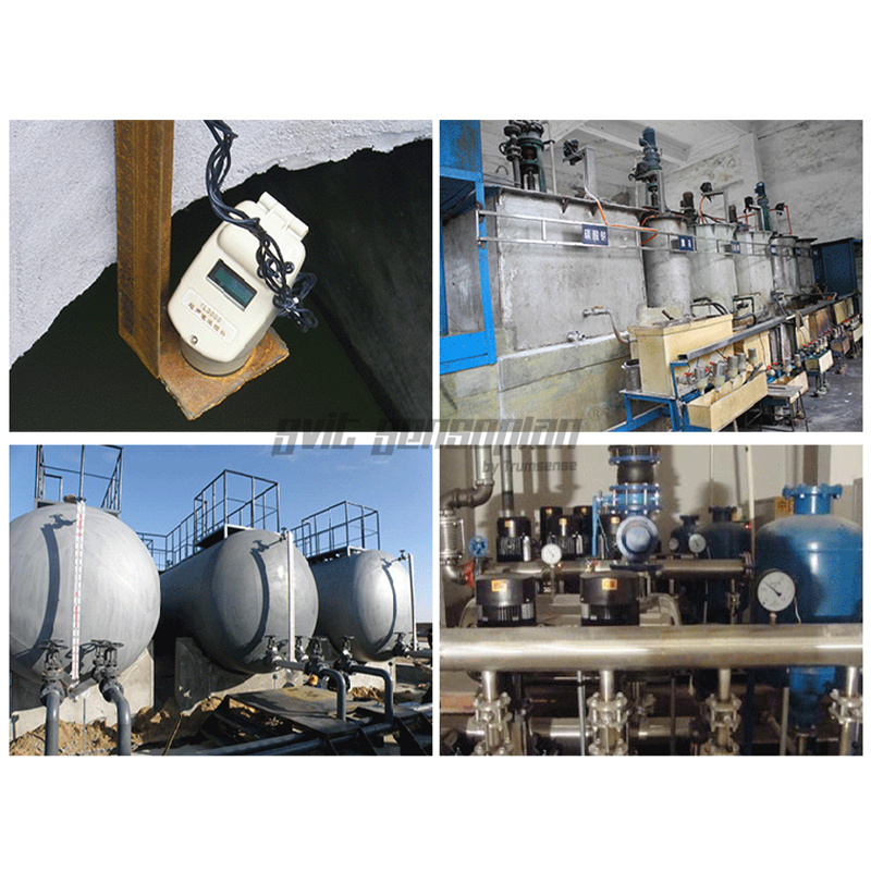 1 To 20 Meter Ultrasonic Liquid Tank Level Monitor Water Container Depth Sensor Ultrasound Material Height Sensor Rs485 4-20ma