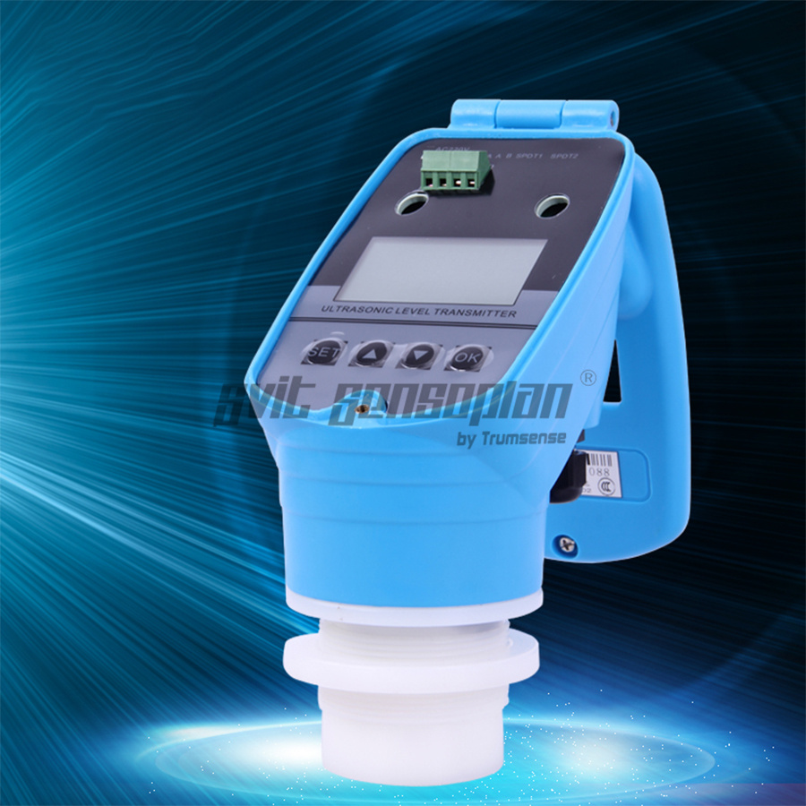 1 to 20 meter ultrasonic liquid tank level monitor water container ...
