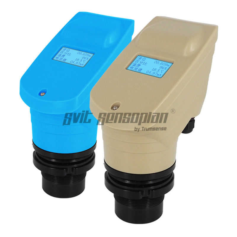 1 To 20 Meter Ultrasonic Liquid Tank Level Monitor Water Container Depth Sensor Ultrasound Material Height Sensor Rs485 4-20ma