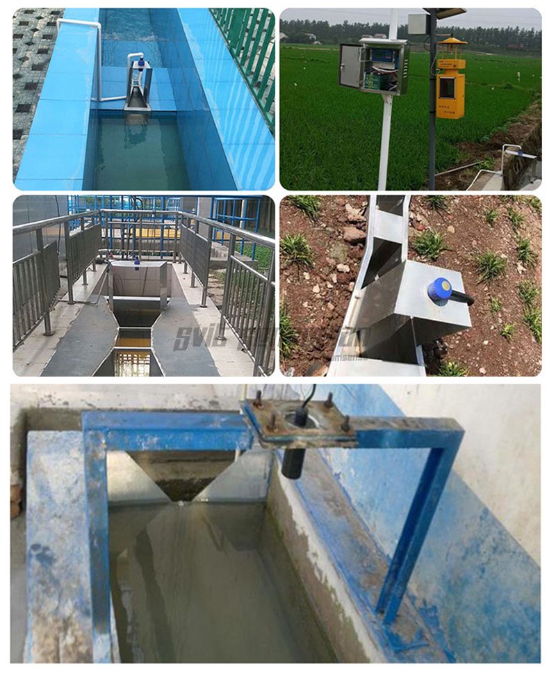 Trumsense IP65 Ultrasonic Open Channel Flow Meter Provides Instantaneous And Cumulative Flow Values ​​probes Can Work For Long Periods Of Time In Wastewater Quality Comes With A Small Printer