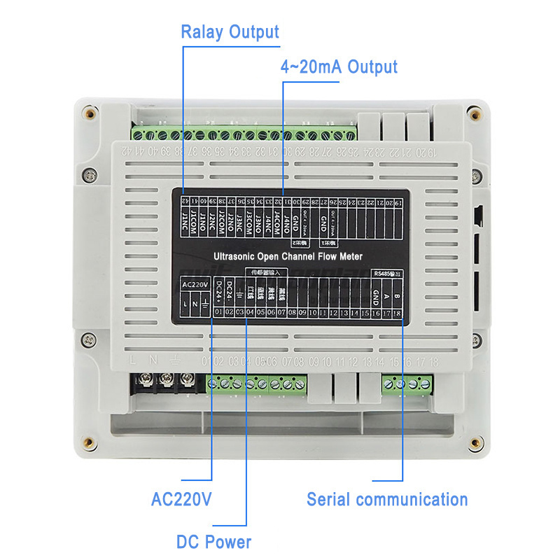 Trumsense Ultrasonic Open Channel Flowmeter Is Suitable For Water Conservancy Projects, Urban Water Supply, Sewage Treatment, Farmland Irrigation, And Data Can Be Exported Via USB