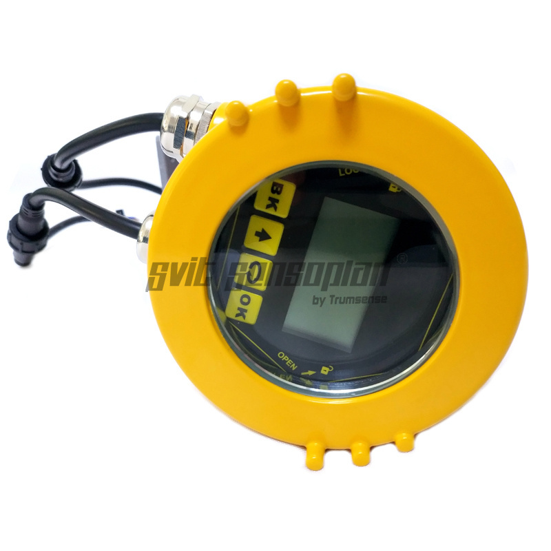 LCD High Frequency Pulse 26GHz Radar Level Meter with RS485 Modbus For Various Liquid or Water Level Measuring