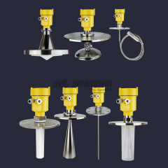 LCD High Frequency Pulse 26GHz Radar Level Meter with RS485 Modbus For Various Liquid or Water Level Measuring