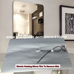 600x1000 mm Antifog Film For Bathroom Mirror Electric Heating Mirror Film Washroom Mirror Film to Remove the Mist