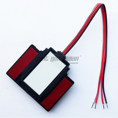 Trumsense DC 12V Touch Switch WS08CA for LED Strip Intelligent Stepless Dimmer Touch Switch for Hotel Bathroom Makeup Mirror