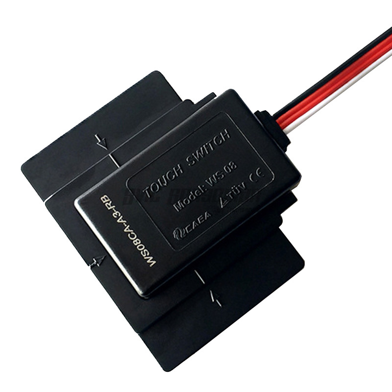 Trumsense DC 12V Touch Switch WS08CA for LED Strip Intelligent Stepless ...