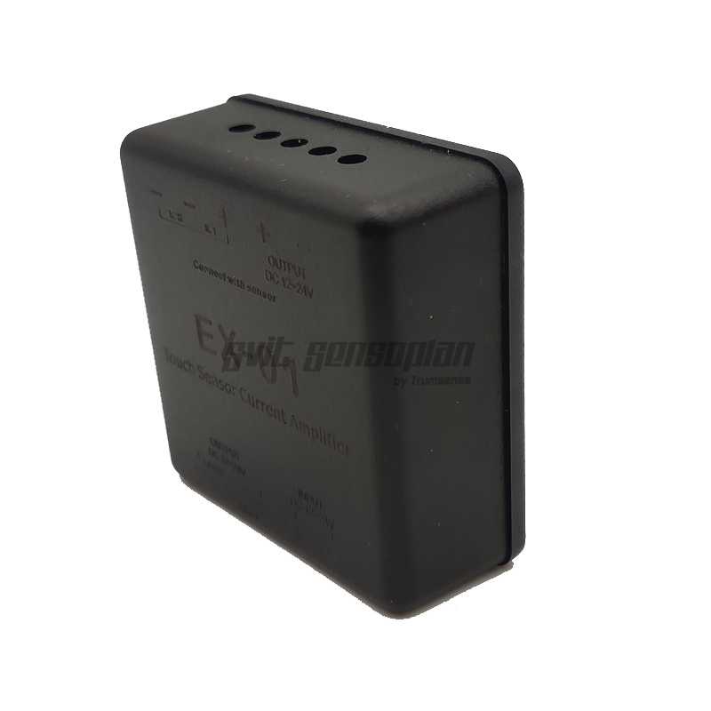 Trumsense STT100ABW Max 100w Loading Power Touch Switch for LED Mirror with Current Amplifier and IP68 AC 220V to DC 12V Adapter