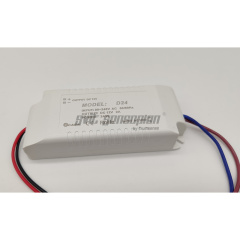 Trumsense K3013CAR01 DC12V Touch Switch Stepless Dimmer Control On Off of anti-fog Film for Home Washroom Water Closet Hotel