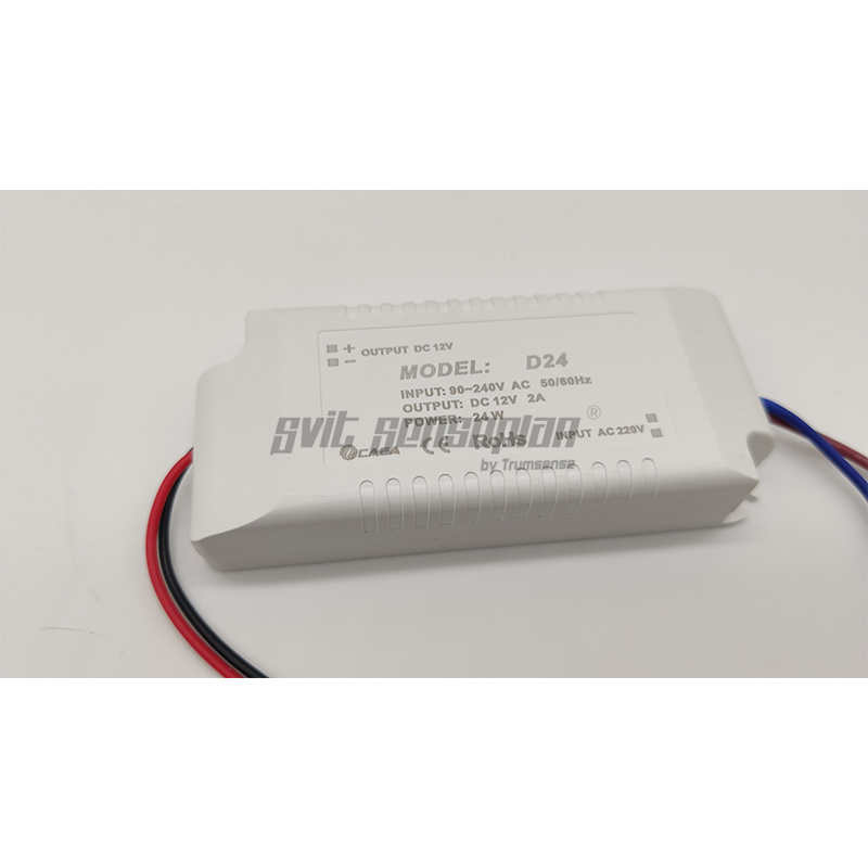 Trumsense K3013CAR04 DC12V Touch Switch Stepless Dimmer Control On Off of anti-fog Film for Home Washroom Water Closet Hotel