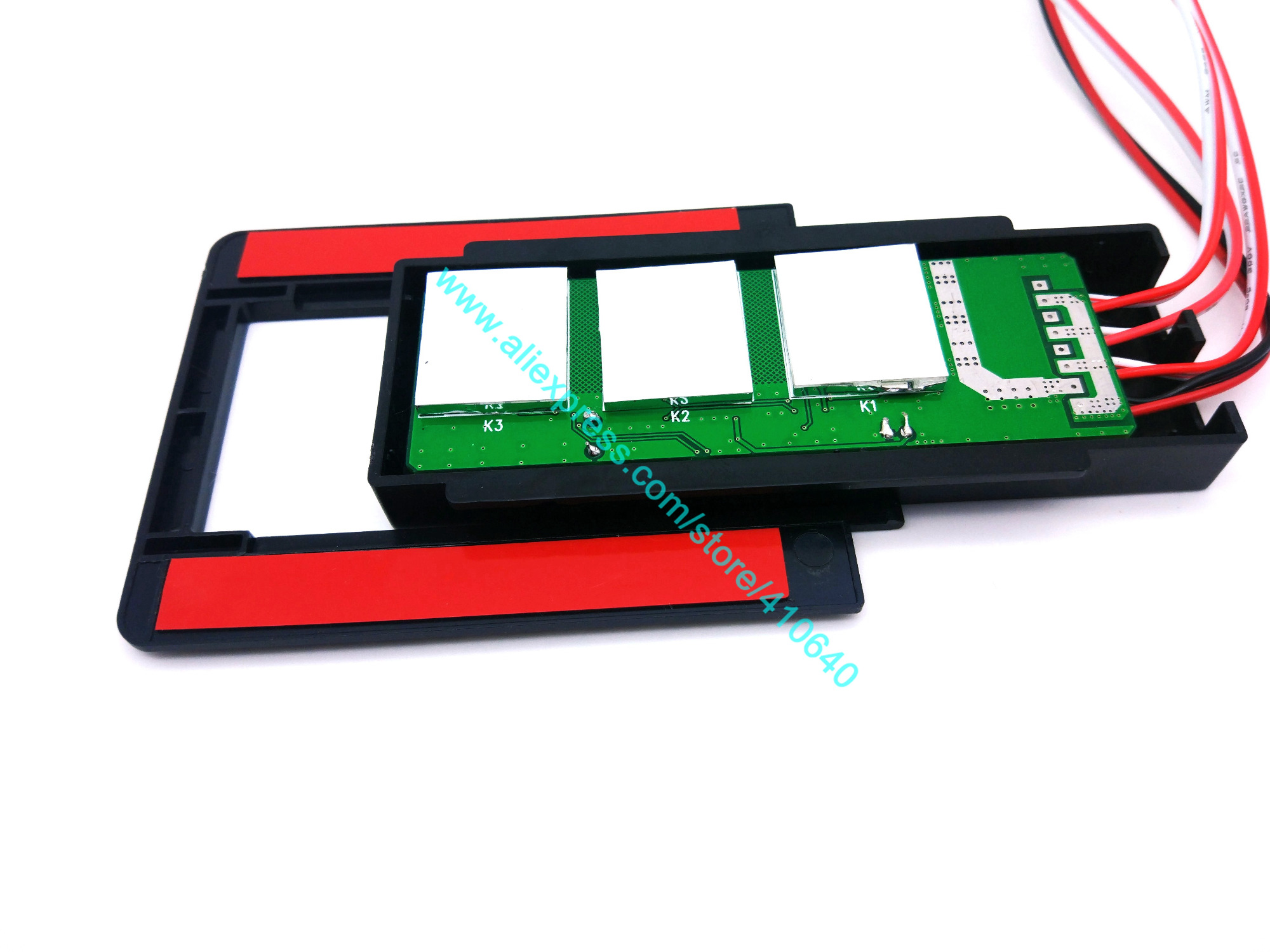 Trumsense WS08F3-A3-BW Hotel Three Key Touch Switch Control On Off of LED Mirror Steplessly Adjust the brightness of LED Strip