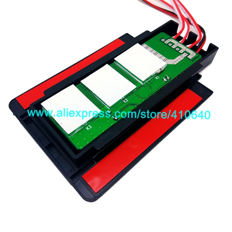 Trumsense WS08F3 Bathroom Mirror Led Light Bluetooth Defogging Three-way Independent Touch Button Switch for Hotel Home Washroom