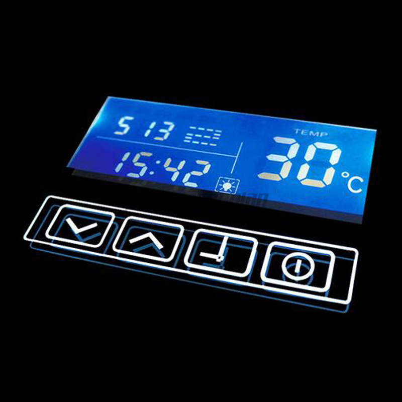 Trumsense K3014A LCD Screen Mirror Time Temperature Date Display Touch Switch Touch Switch for Washroom LED Mirror Hot Sales