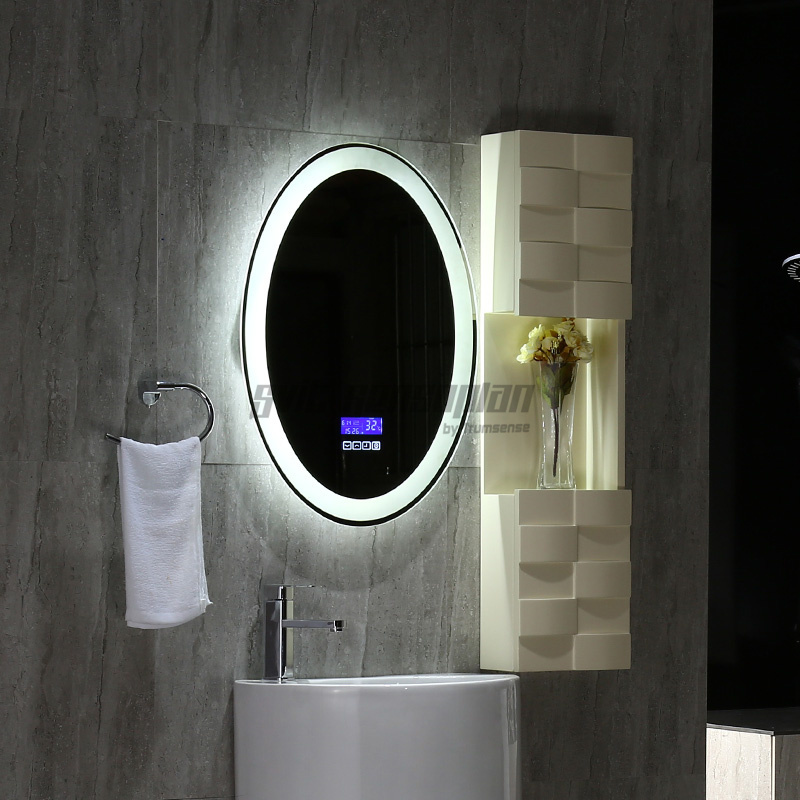 Trumsense Four-button Display Sensor Switch K3014a Time Temperature Date Display Led Mirror Touch Sensor Switch