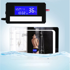 Trumsense Four-button Display Sensor Switch K3014a Time Temperature Date Display Led Mirror Touch Sensor Switch