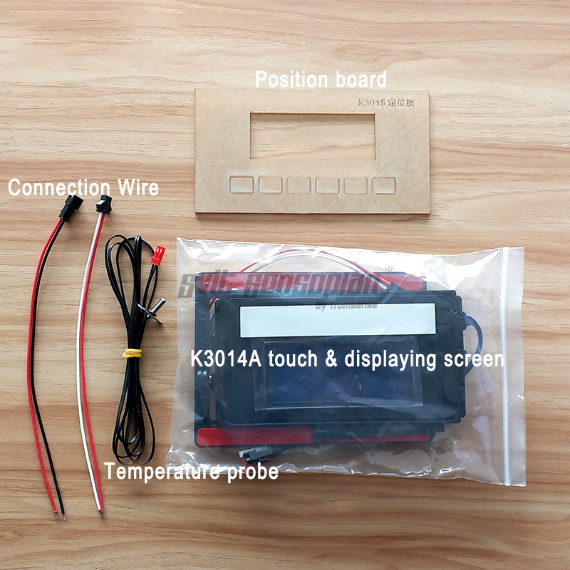 Trumsense Four-button Display Sensor Switch K3014a Time Temperature Date Display Led Mirror Touch Sensor Switch