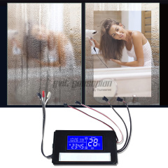Trumsense K3015CAH Led Mirror Time Temperature Display Smart Mirror Radio Bluetooth-compatiable Touch Screen with Anti-fog