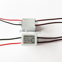 DC 12V Anti-Fog Relay for Lamp Mirror Mist Removing Film Controller Mini Relay for Mirror Defogging Film on off Controller