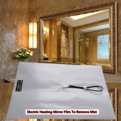 Antifog Film For Bathroom Mirror Electric Heating Mirror Film Bathroom Mirror Film to Remove the Mist Various Size is Available