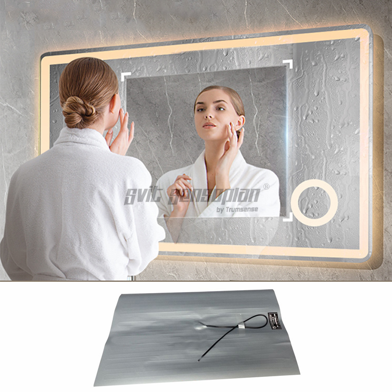 Antifog Film For Bathroom Mirror Electric Heating Mirror Film Bathroom Mirror Film to Remove the Mist Various Size is Available