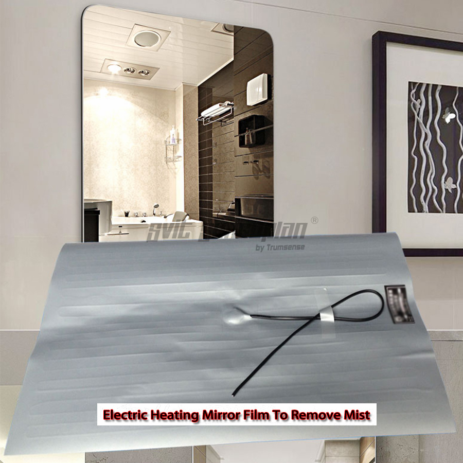 Antifog Film For Bathroom Mirror Electric Heating Mirror Film Bathroom Mirror Film to Remove the Mist Various Size is Available