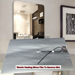 Antifog Film For Bathroom Mirror Electric Heating Mirror Film Bathroom Mirror Film to Remove the Mist Various Size is Available