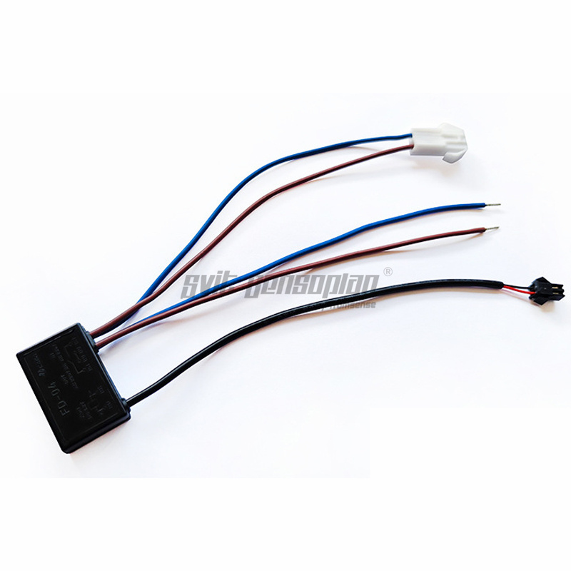 Trumsense FD-04 12v Power Relay Low Voltage Control 220v High Voltage Anti-fog Film Heating Sheet Bathroom Mirror Anti-fog Relay