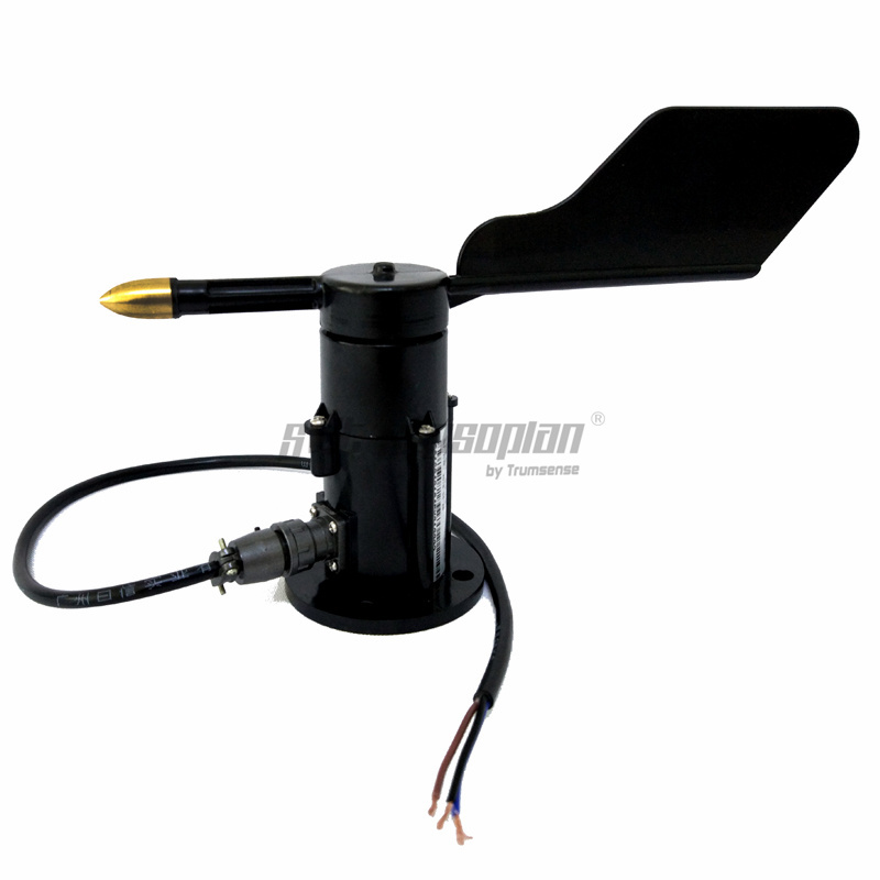 Trumsense STTWD1224RS485C Polycarbon Wind Direction Transducer Wind Direction Sensor 12 to 24V RS485 Output For Meteorological Department or Agriculture