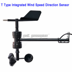 Trumsense STTWSWDI5485T Wind Speed And Direction Sensor Integrated Design 5V Power Supply RS485 Output Can be Connected Computer or Server