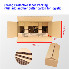 Sensor integrado de velocidade e direção do vento Trumsense STTWSWDI930420C, com fonte de alimentação de 9 a 30 V, saída de 4 a 20 mA e cabo de 2,5 m. Fácil de instalar em pesquisas, agricultura ou portos.