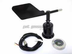 Trumsense STTWD5420 Wind Direction Sensor Wind Direction Monitor Weather Station Component DC 5V Power Supply 4-20mA Current Signal Output With High Sensitivity and Perfect Water Proof Design
