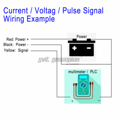 Trumsense STTWSWDI93005S Strong Installation Bracket Integrated Wind Speed and Wind Direction Sensor 9 to 30V Power Supply 0 to 5V Output Polycarbon Material Apply for Weather Station