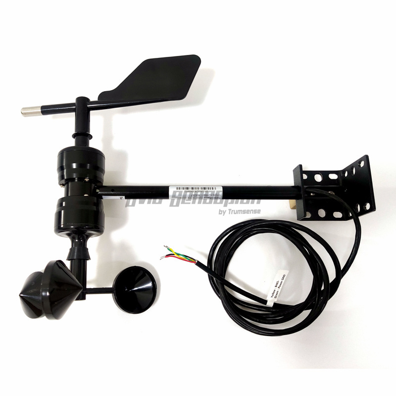 Trumsense STTWSWDI515T Integrated Wind Speed and Direction Sensor DC 5V Power Supply 1 to 5V Output Used in Meteorolog Oceans Environment Airports