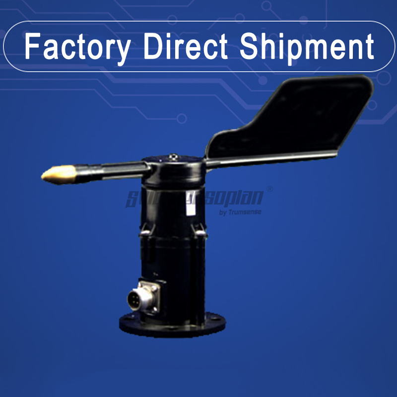 Trumsense STTWD1224RS485C Polycarbon Wind Direction Transducer Wind Direction Sensor 12 to 24V RS485 Output For Meteorological Department or Agriculture