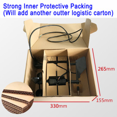 Sensor integrado de velocidade e direção do vento Trumsense STTWSWDI930420S, alimentação de 9 a 30 V, saída de 4 a 20 mA com cabo de 2,5 m. Fácil de instalar. Ideal para criação de animais, agricultura ou atividades marítimas.