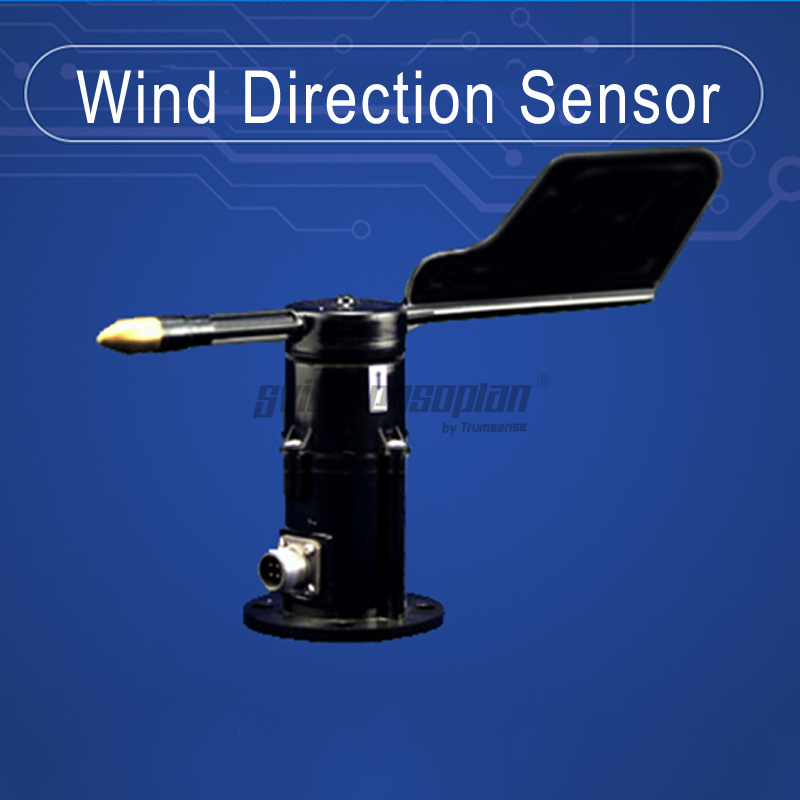 Trumsense STTWD1224420C Polycarbon Airflow Direction Sensor Anemoscope 12 to 24V Power Supply 4 to 20 mA Output for Harsh Environment with High Precision