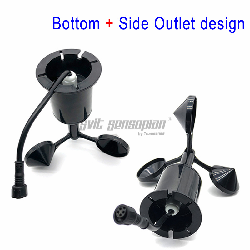 Trumsense STTWS930485 Wind Speed Sensor Compliant with the CIMO Guide of WMO with 9 to 30V Power Supply RS485 Output With High Sensitivity and Perfect Water Proof Design