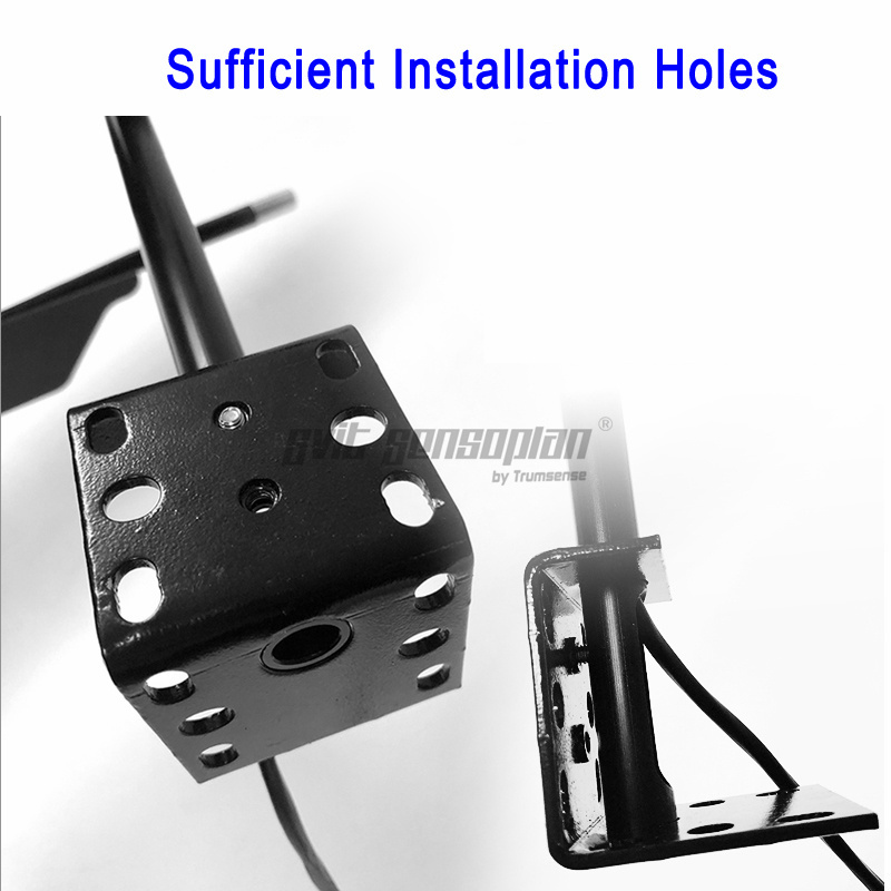 Trumsense STTWSWDI93005T Strong Installation Bracket Integrated Wind Speed and Wind Direction Sensor 9 to 30V Power Supply 0 to 5V Output Polycarbon Material Apply for Weather Station