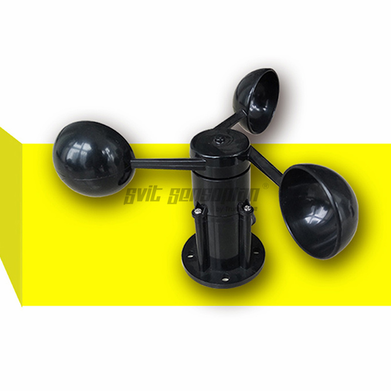 Trumsense STTWS122415C Wind Speed Cup Wind Velocity Sensor DC 12 to 24V Power 1 to 5V Output