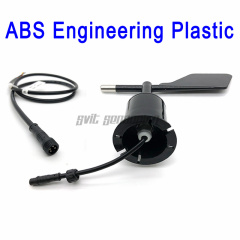 Trumsense STTWD515 Capteur de direction du vent DC 5V Puissance 1 à 5V Sortie de signal de tension Utilise un capteur d'angle de précision pour réaliser la haute précision